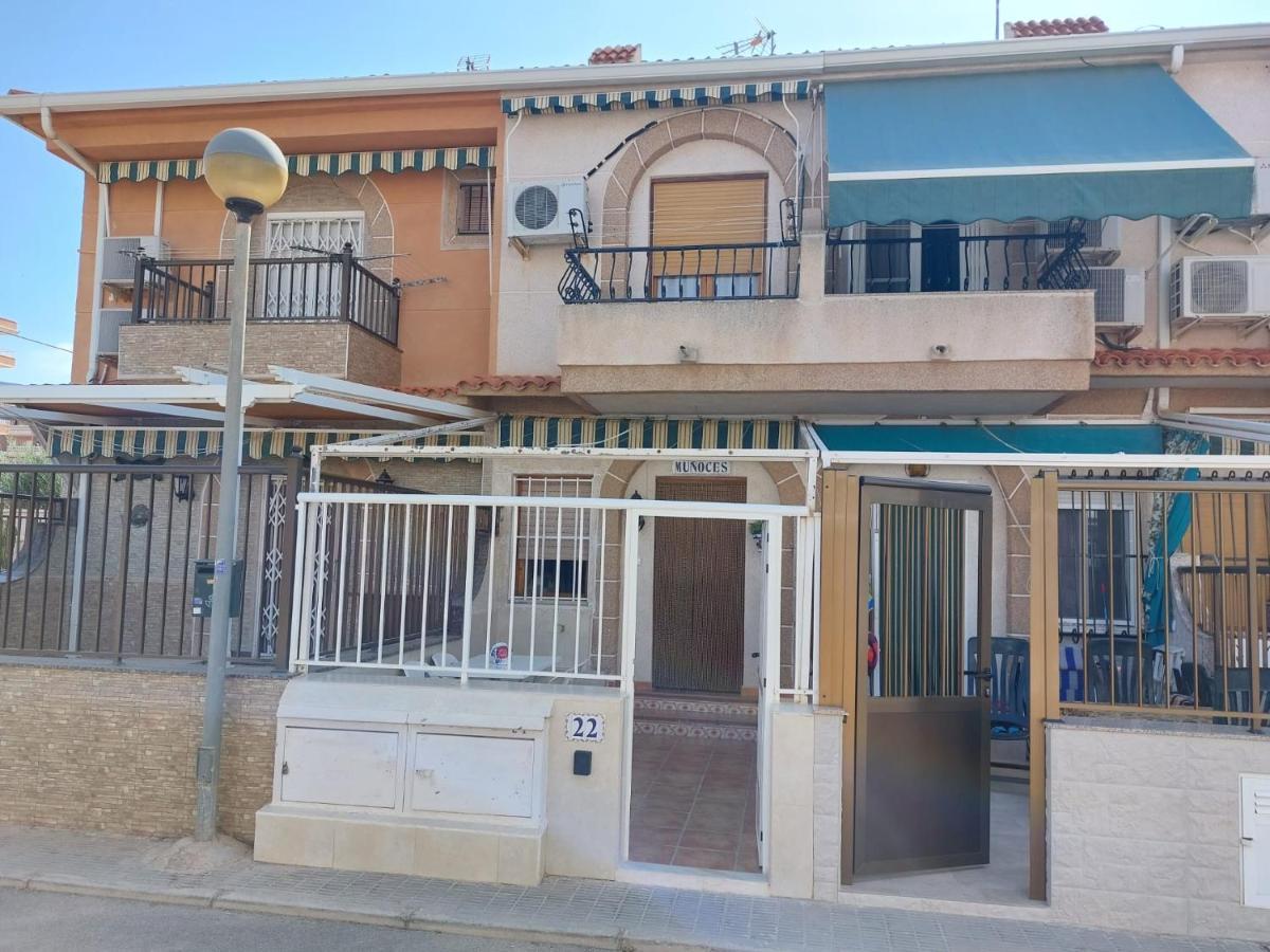 Bungalow Santa Pola Playa Dış mekan fotoğraf
