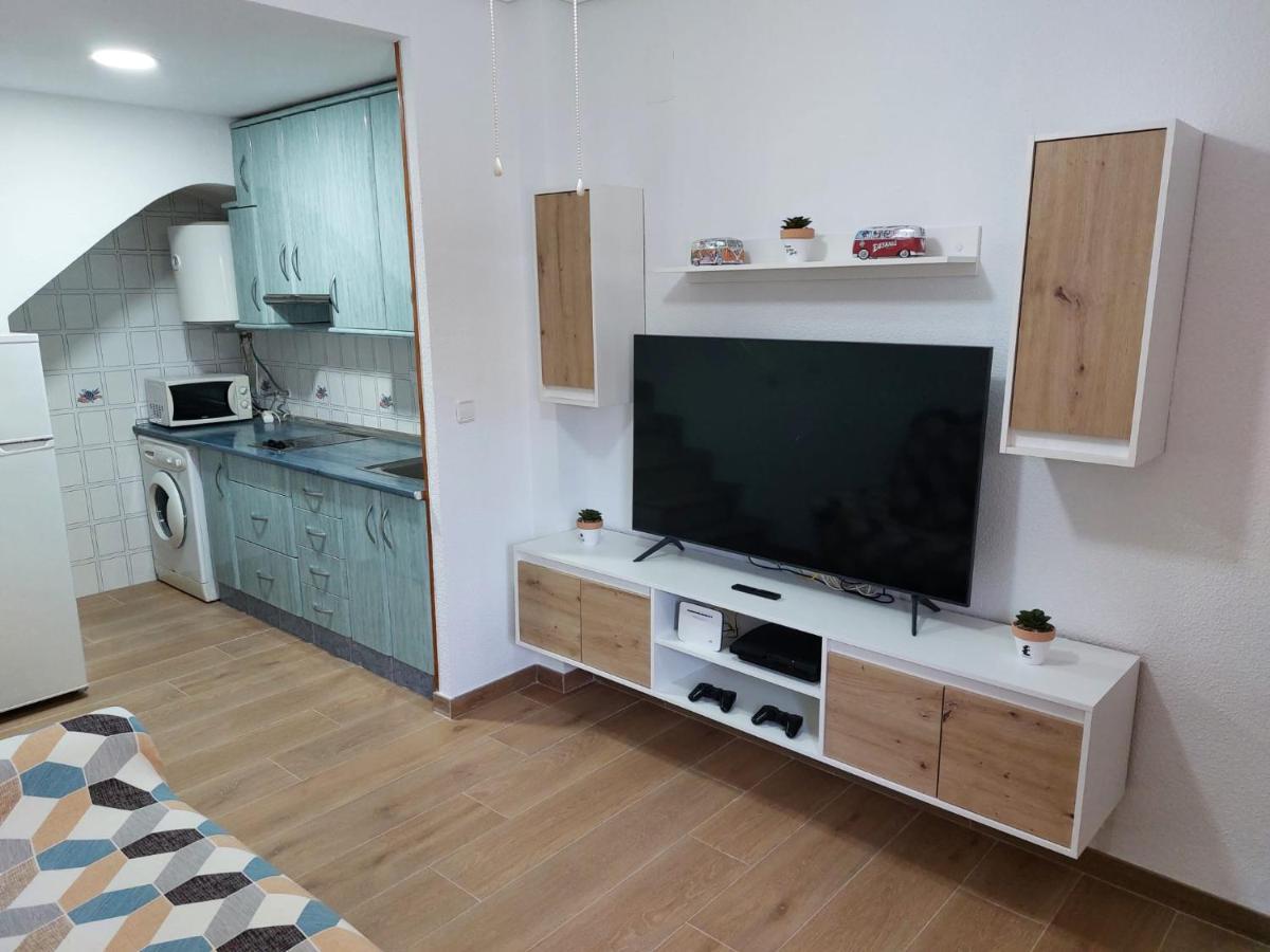Bungalow Santa Pola Playa Dış mekan fotoğraf