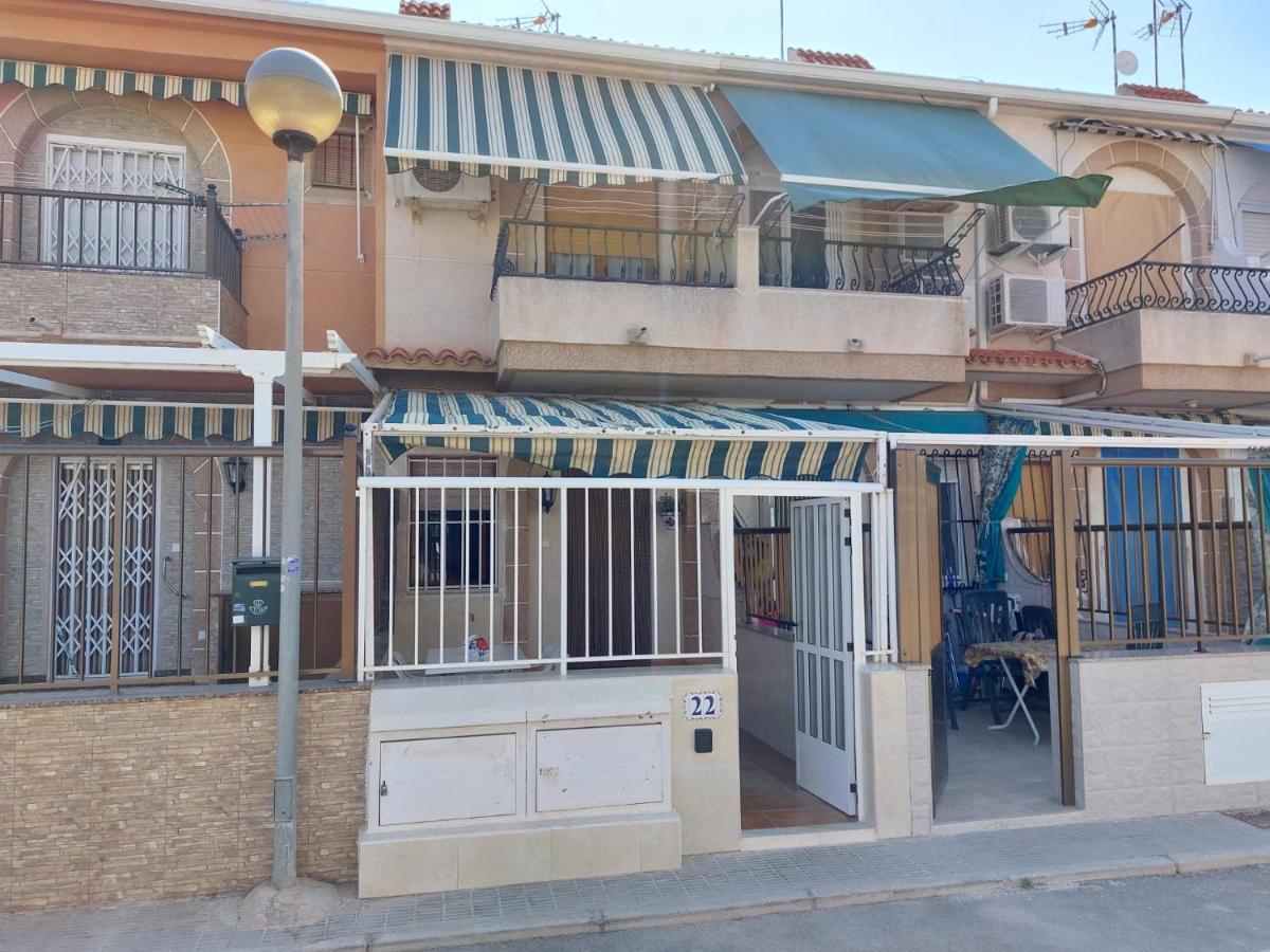 Bungalow Santa Pola Playa Dış mekan fotoğraf
