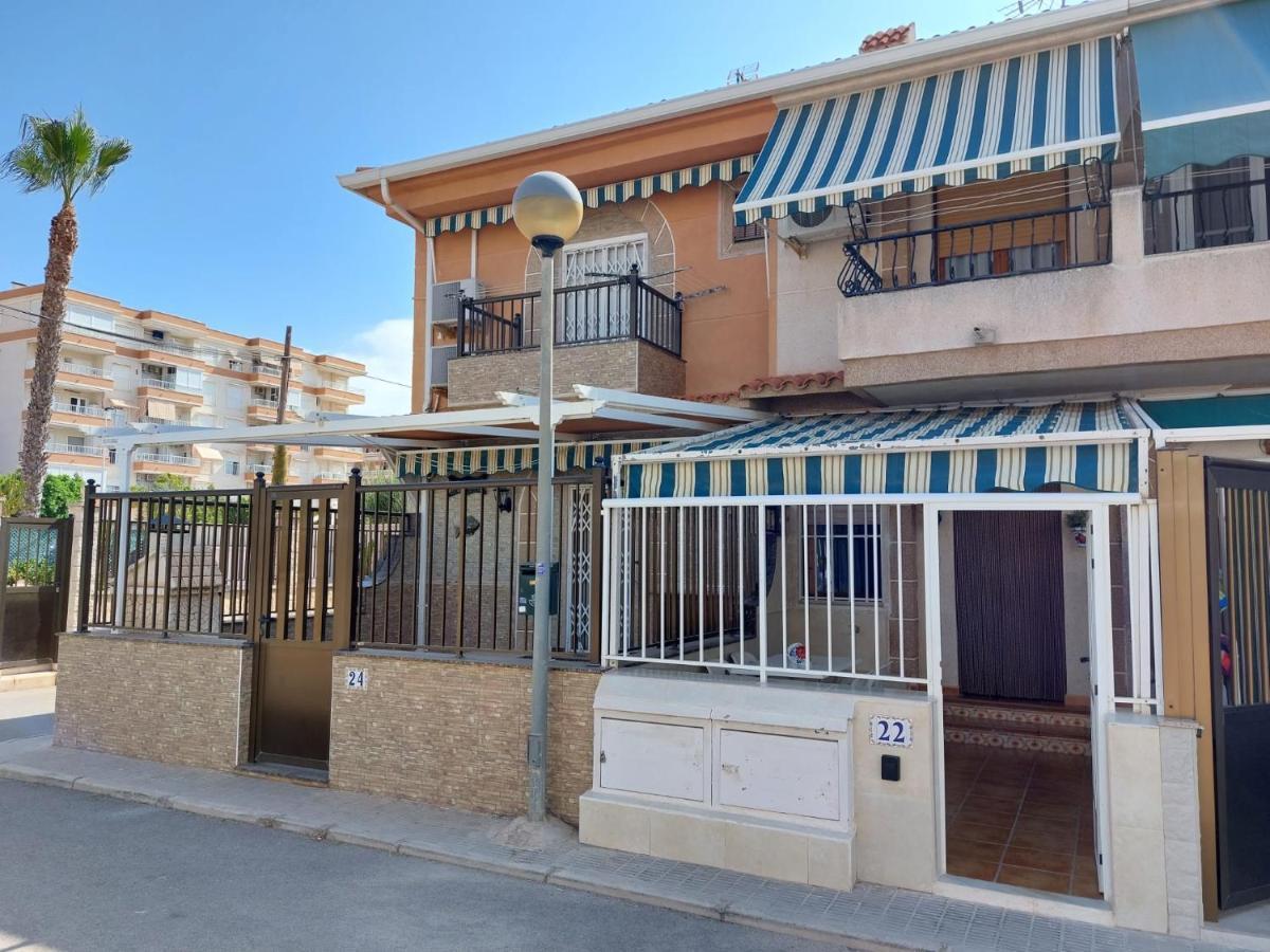 Bungalow Santa Pola Playa Dış mekan fotoğraf