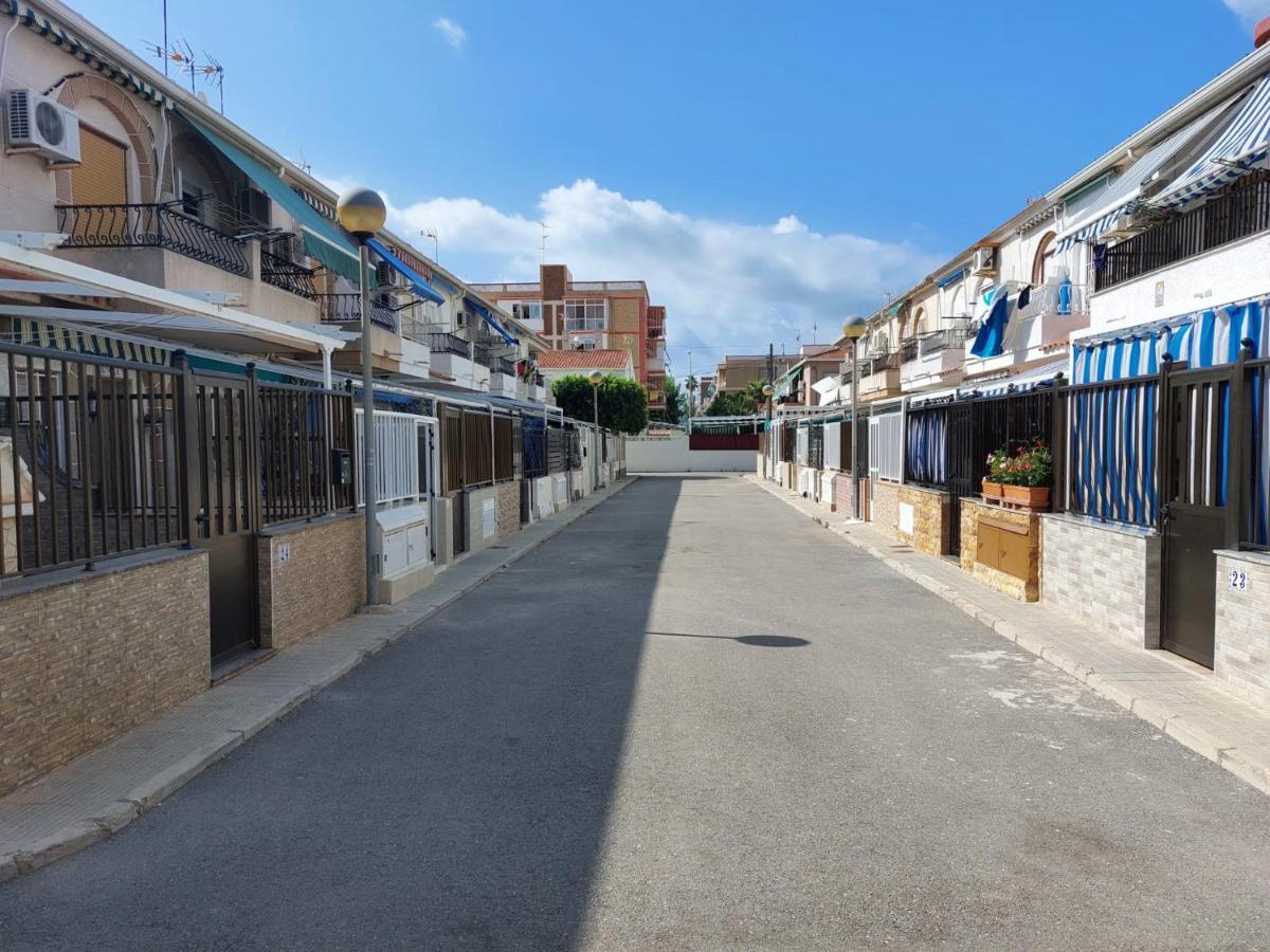 Bungalow Santa Pola Playa Dış mekan fotoğraf