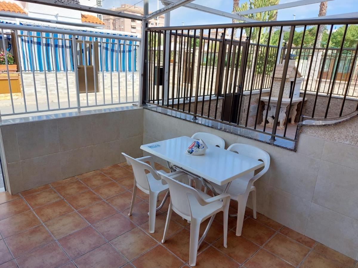 Bungalow Santa Pola Playa Dış mekan fotoğraf