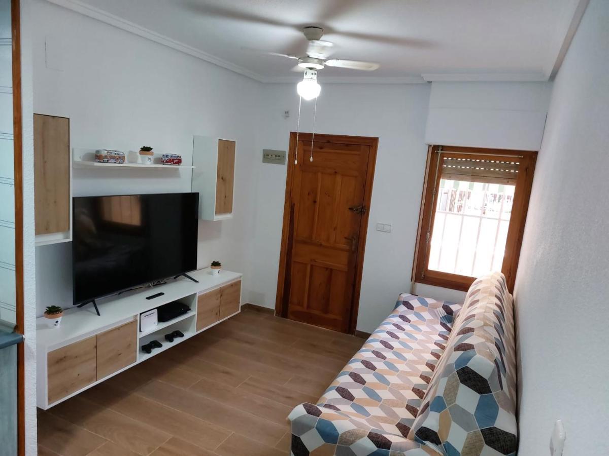 Bungalow Santa Pola Playa Dış mekan fotoğraf